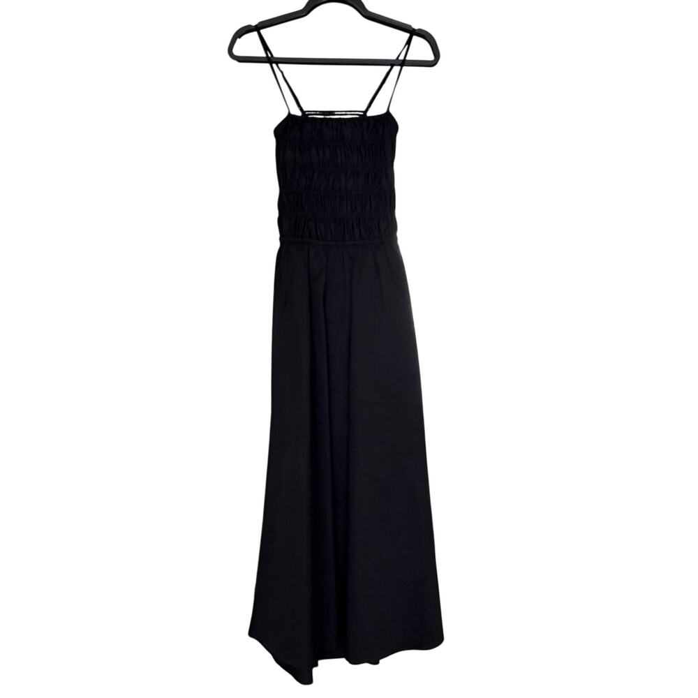 NWT Solid & Striped The Delta Dress Blackout Open Back Midi Sz XS $248 - Picture 7 of 11